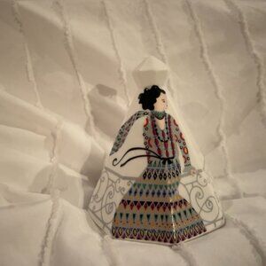 VINTAGE POOLE POTTERY ATHENA ENGLISH FINE BONE CHINA BELL